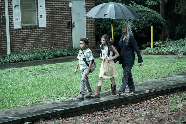 The Walking Dead S11E15 "Trust" Images Preview Hilltop vs Commonwealth