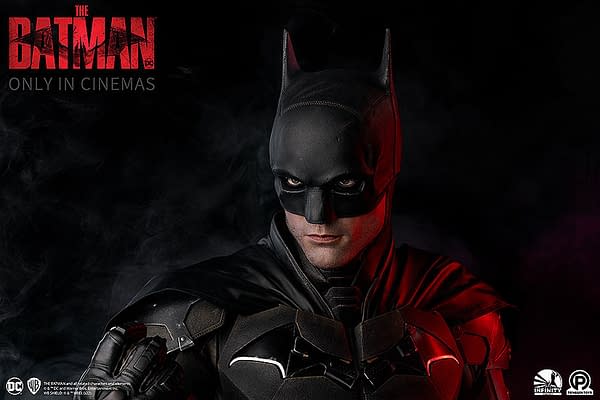 The Batman Life Size Bust Coming from Infinity Studio X Penguin Toys