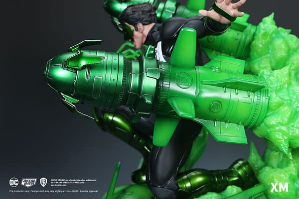 Green Lantern Kyle Rayner is Back with New 1:6 Scale XM Studios Statue 