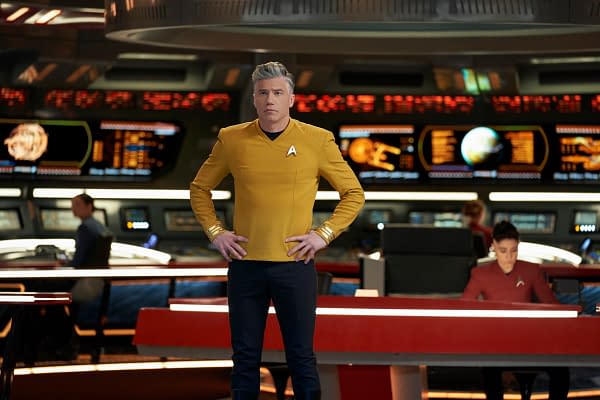 Star Trek: Strange New Worlds Boldly Releases Official Trailer, Pictures