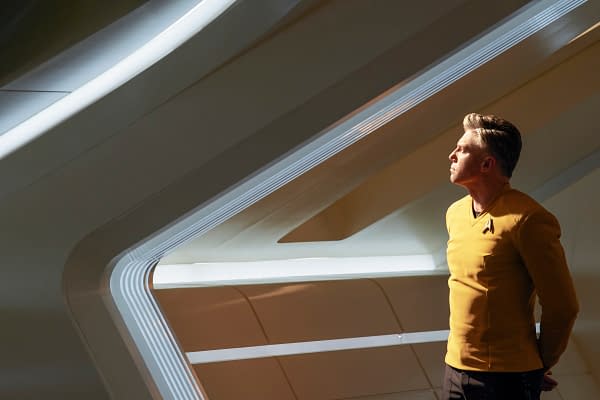 Star Trek: Strange New Worlds Boldly Releases Official Trailer, Pictures