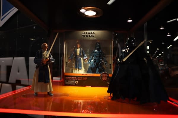 Star Wars Celebrations 22' Hasbro Showcase: The Black Series