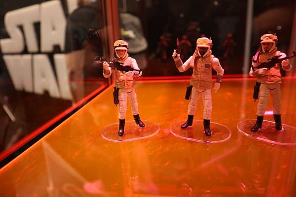 Star Wars Celebrations 22' Hasbro Showcase: The Vintage Collection 