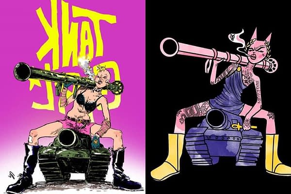 Pink Cat Fight en TCAF - Saba Moeel & Toronto Comic Art Festival