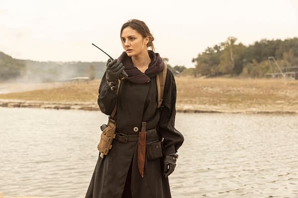 Fear the Walking Dead S07E13 Images Released; "Dead in the Water" Free