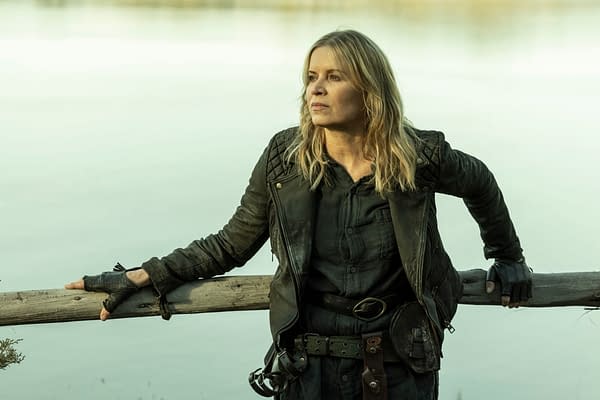 Fear the Walking Dead S07E16 Images: The Madison You Knew Is "Gone"