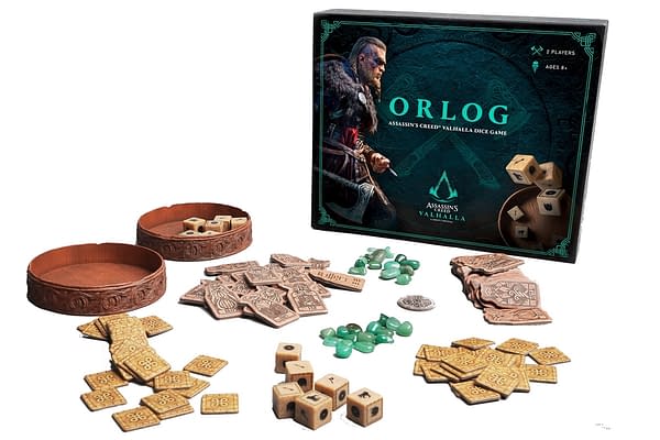 Assassin's Creed Valhalla Dice Game Orlog Being Made Into Real Title