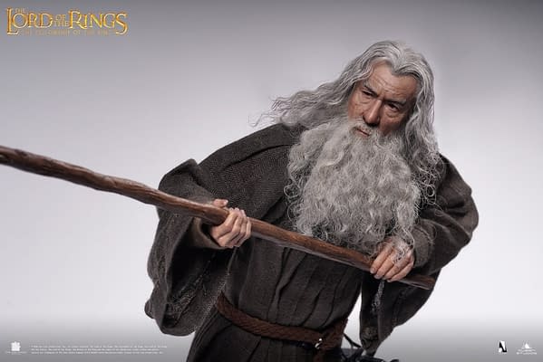 Queen Studios Debuts New 1/6th Scale Figure with Gandalf the Grey 