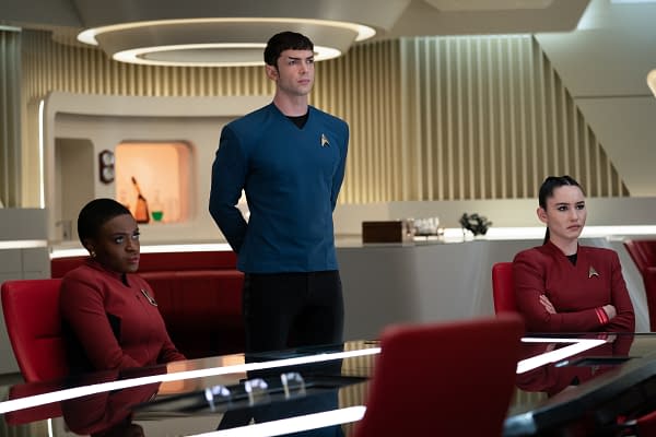 Star Trek: Strange New Worlds S01E02 Προεπισκόπηση: Το οικογενειακό δείπνο του Pike