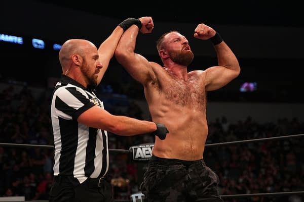 Jon Moxley wins a shot at the Interim AEW Championship on AEW Dynamite