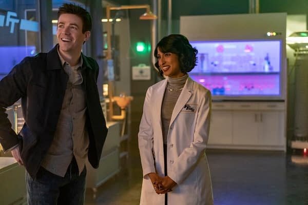 The Flash Showrunner Hopes to Have Mia Queen Back for Season 9