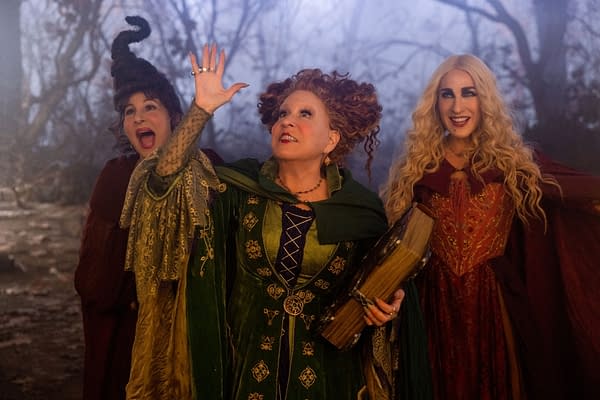 Hocus Pocus 2 Teaser: The Sanderson Sisters Are Back, Witches!