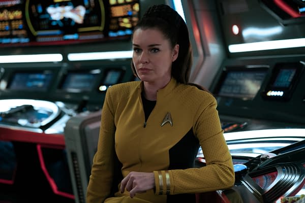Star Trek: Strange New Worlds S01E06 Previews Pike's Lost Love &#038; More
