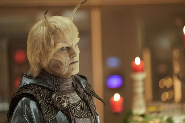 Star Trek: Strange New Worlds Releases Festive S01E08 Images, Preview