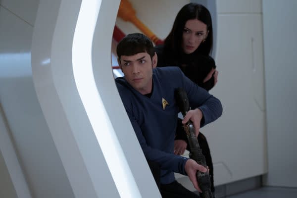 Star Trek: Strange New Worlds S01E07 Review: Hijacking High Jinks