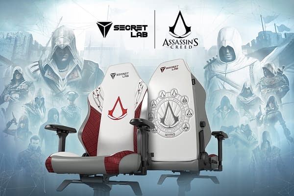 Secretlab Announces New Partnership With Assassin's Creed