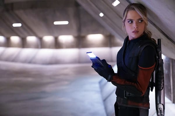 The Orville: New Horizons Star Anne Winters Talks Charly's Sacrifice