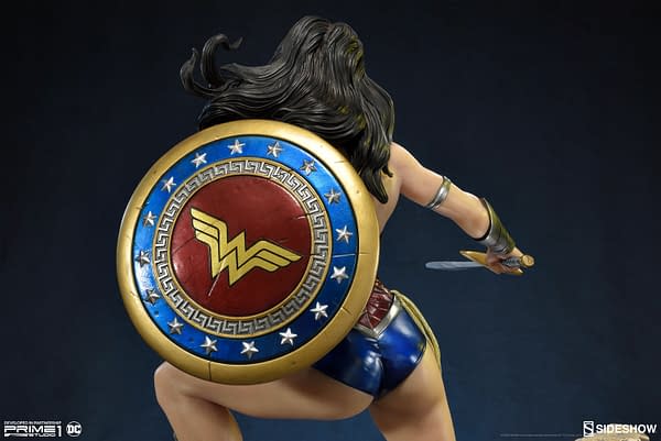 Wonder Woman Gets A New Statue From Prime 1 Studio