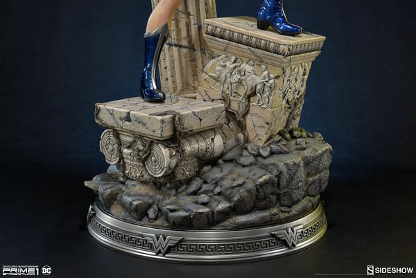 Wonder Woman Gets A New Statue From Prime 1 Studio
