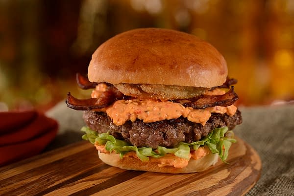 Some of the Delicious Hamburgers You Can Find at Disney Springs