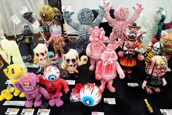 90 Photos from NYC Five Points Festival: Toys, Comics, and Counterculture