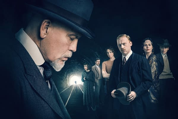 The ABC Murders: New Image of Harry Potter's Rupert Grint in BBC One/Amazon Agatha Christie Adapt