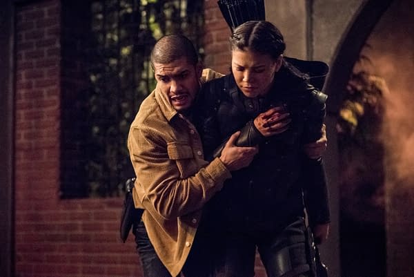 Arrow 'My Name is Emiko Queen': It's Vigilante Oliver vs. Lawful Oliver (PREVIEW)