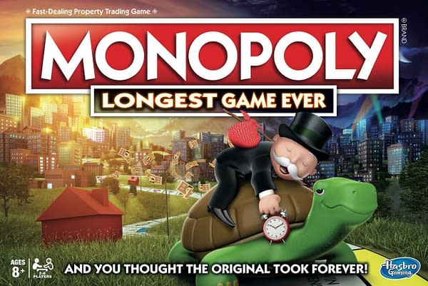 Hasbro Releases "Monopoly Longest Game Ever" Edition