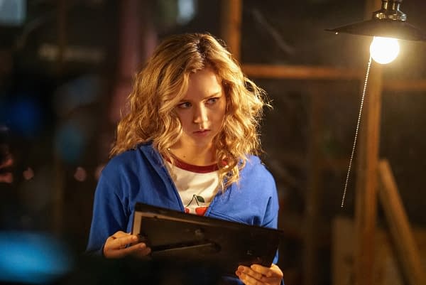 Brec Bassinger as Courtney Whitmore in Stargirl, courtesy of The CW.