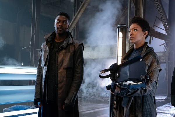 Star Trek: Discovery: CBS All Access Releases Season 3 Premiere Images