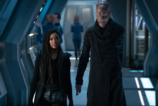 Star Trek: Discovery "People Of Earth": Trek Never Changed, But We Did