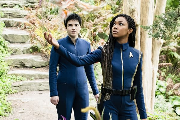 Star Trek: Discovery "Forget Me Not" Review: Adira Goes on Trill Ride