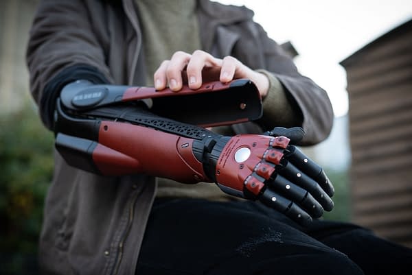 Konami and Open Bionics Release Official Metal Gear Solid Bionic Arm