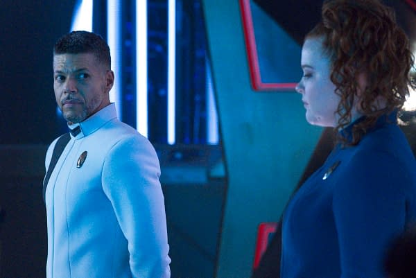 Star Trek: Discovery Releases Season 4 E02 "Anomaly" Images, Preview