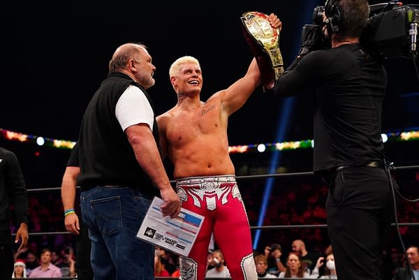 Cody Rhodes Wins TNT Championship at AEW Rampage Holiday Bash