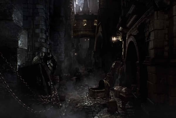 A Bloodborne Player Discovers the Opening Cinematic Location
