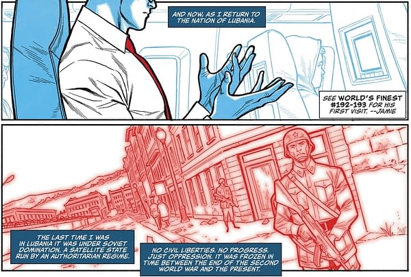 John Ridley Brings Back a 1970 Superman Comic For Red, White And Blue