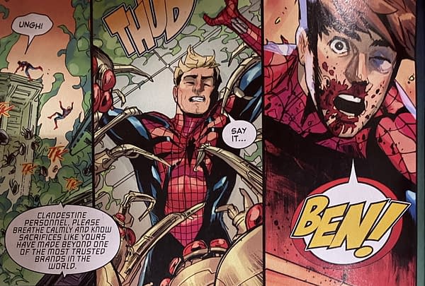 Amazing Spider-Man #93 Leaks Future Of Ben Reilly (Spoiler)