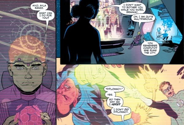 Jack Kirby In The 31st Century - Legion Of Super-Heroes #10 (Spoilers) 