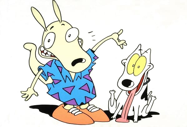 rocko modern life dvd