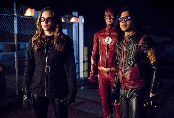 Flash Season 4: 13 New Images from the Episode 'Think Fast'