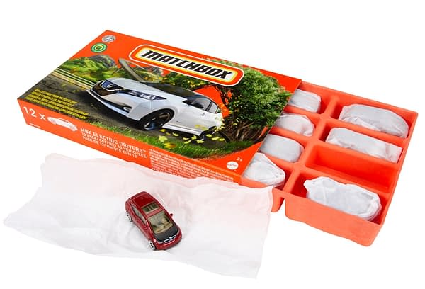 Pre-orders Arrive for Mattel's CarbonNeutral Matchbox Tesla Roadster 