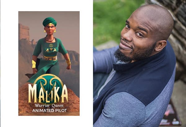 Malika: Warrior Queen's Dewunmi Roye Okupe Talks Animation and Kickstarter