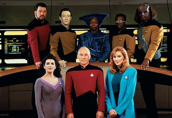 Star Trek: The Next Generation Cast Celebrates 34th Anniversary