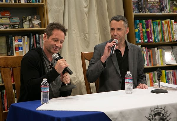 An Awkward Evening with David Duchovny in San Francisco