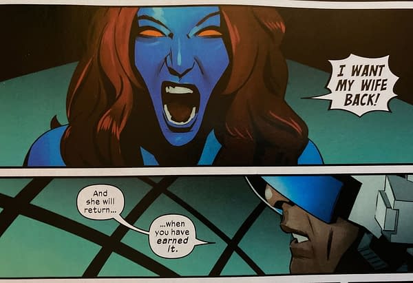 Marvel Finally Puts a Label on Mystique and Destiny's Relationship - Tomorrow's X-Men #6 [SPOILERS]
