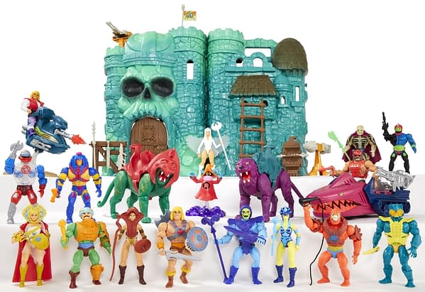 Masters Of The Universe Castle Grayskull Play Set Returns From Mattel