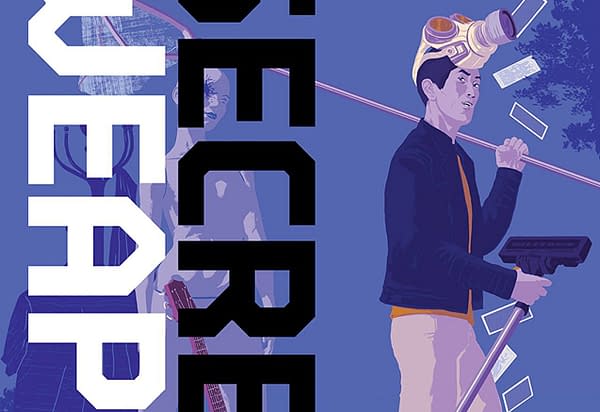 Secret Weapons: Owen's Story #0 cover by Raul Allen and Patricia Martin