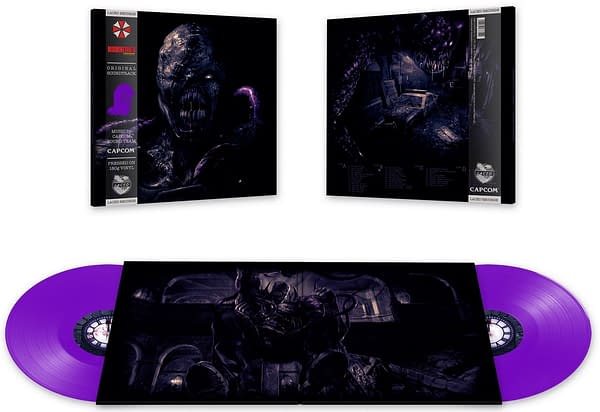 "Resident Evil 3: Nemesis" Is Getting A Vinyl Soundtrack