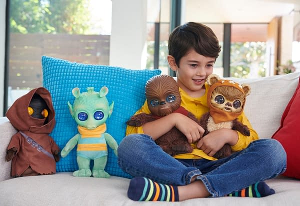 Star Wars Aliens and Creatures Get Turned Into Babies with Mattel 